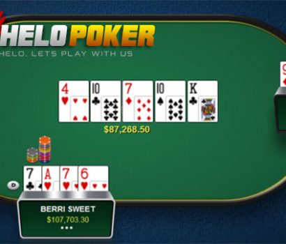 Lakukan Ini Dalam Permainan Poker Online Uang Asli