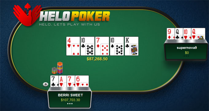 Lakukan Ini Dalam Permainan Poker Online Uang Asli